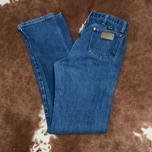 Mens wrangler jeans 34x38
